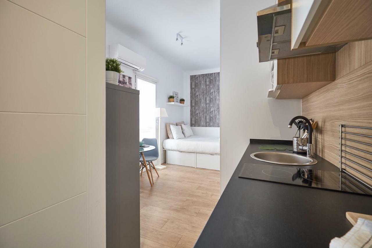 Retiro Park Apartments มาดริด ภายนอก รูปภาพ