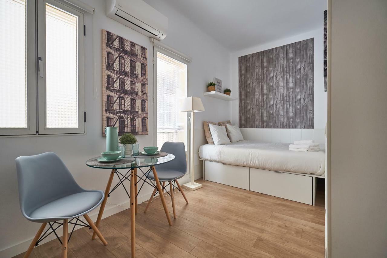 Retiro Park Apartments มาดริด ภายนอก รูปภาพ